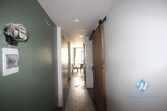 Clean one bedroom apartment is available for rent Tay Ho